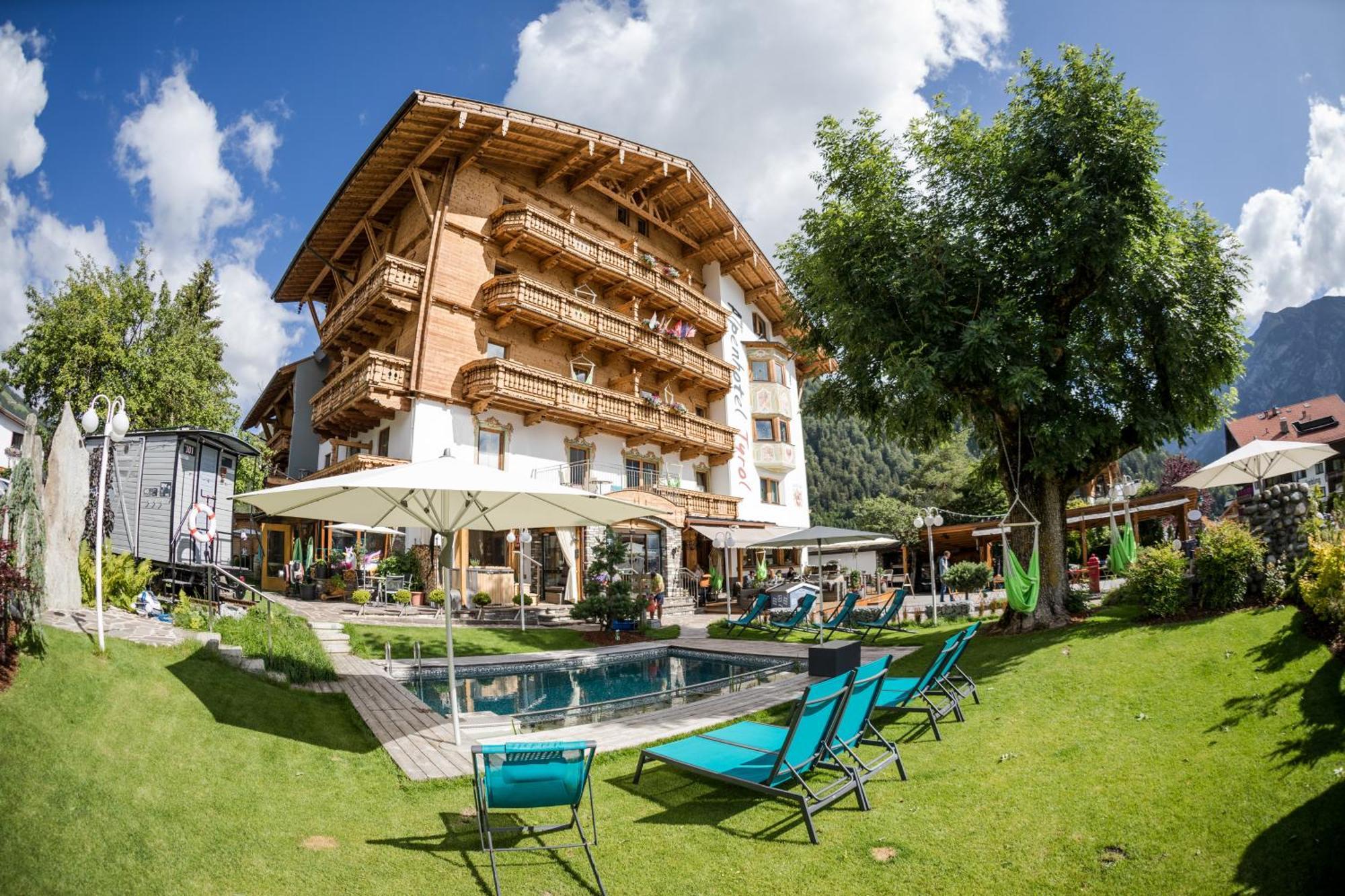 Alpenhotel Tyrol - B&B Konzepthotel - Adults Only Pertisau Exterior foto