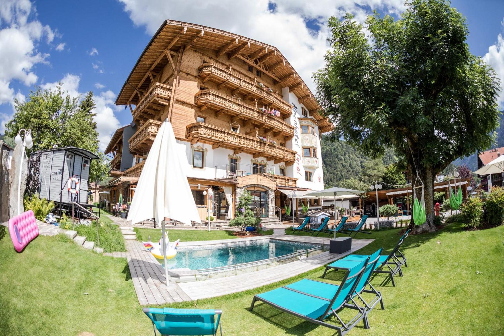 Alpenhotel Tyrol - B&B Konzepthotel - Adults Only Pertisau Exterior foto